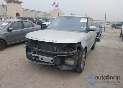 2016 Land Rover Range Rover 3.0L V6 Turbocharged Diesel Hse Td6 из США, поврежденный, VIN SALGS2KF3GA270455